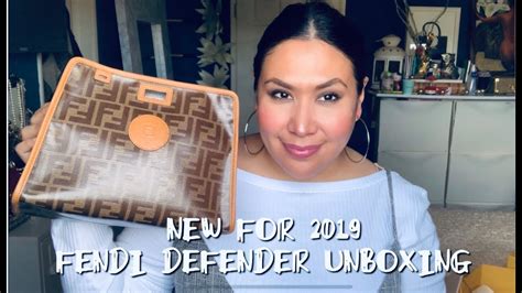 how to make use of defender fendi|NEW FOR 2019 FENDI DEFENDER UNBOXING .